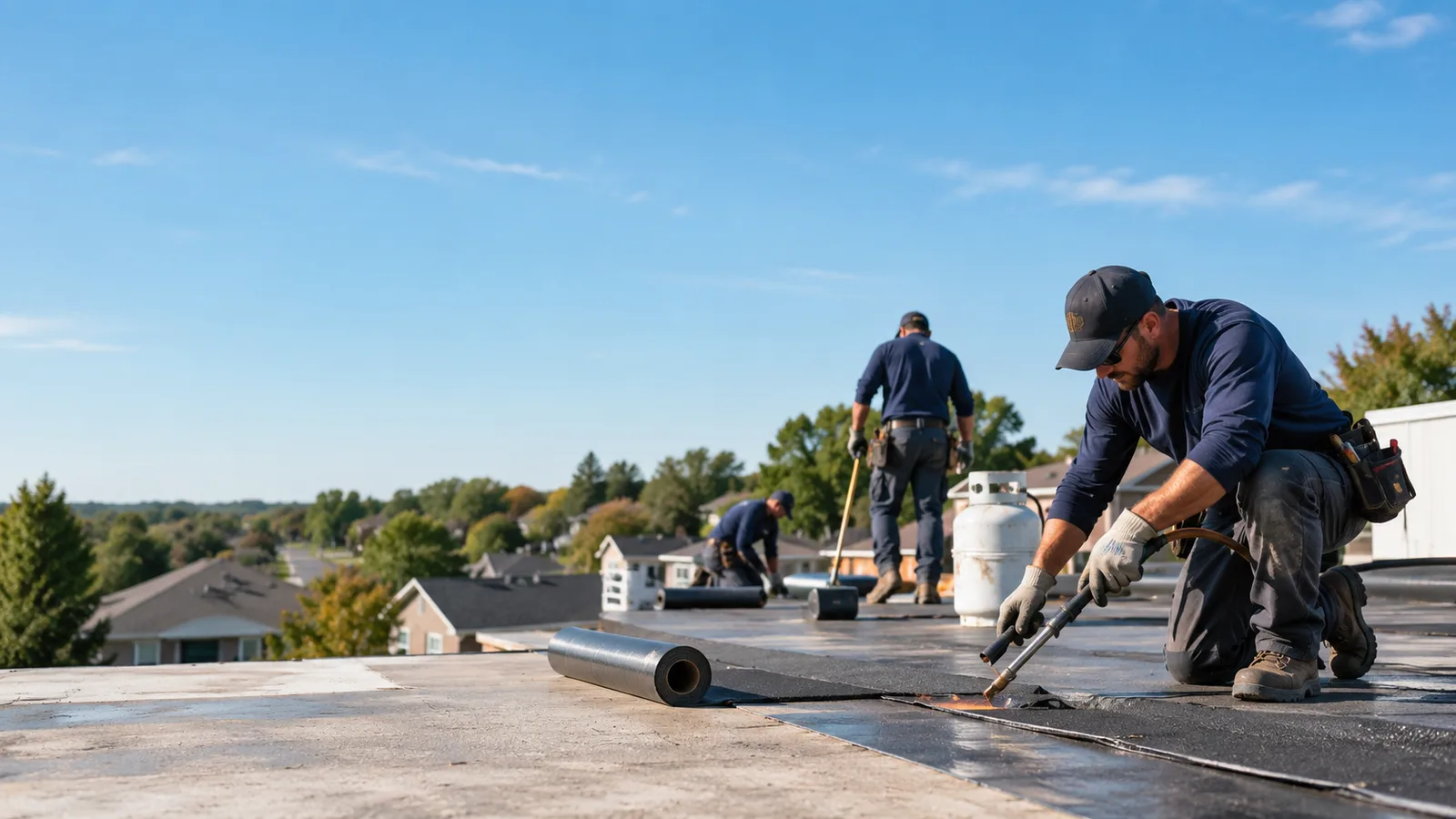 Flat Roof Leak Repair providers in Howard, CO